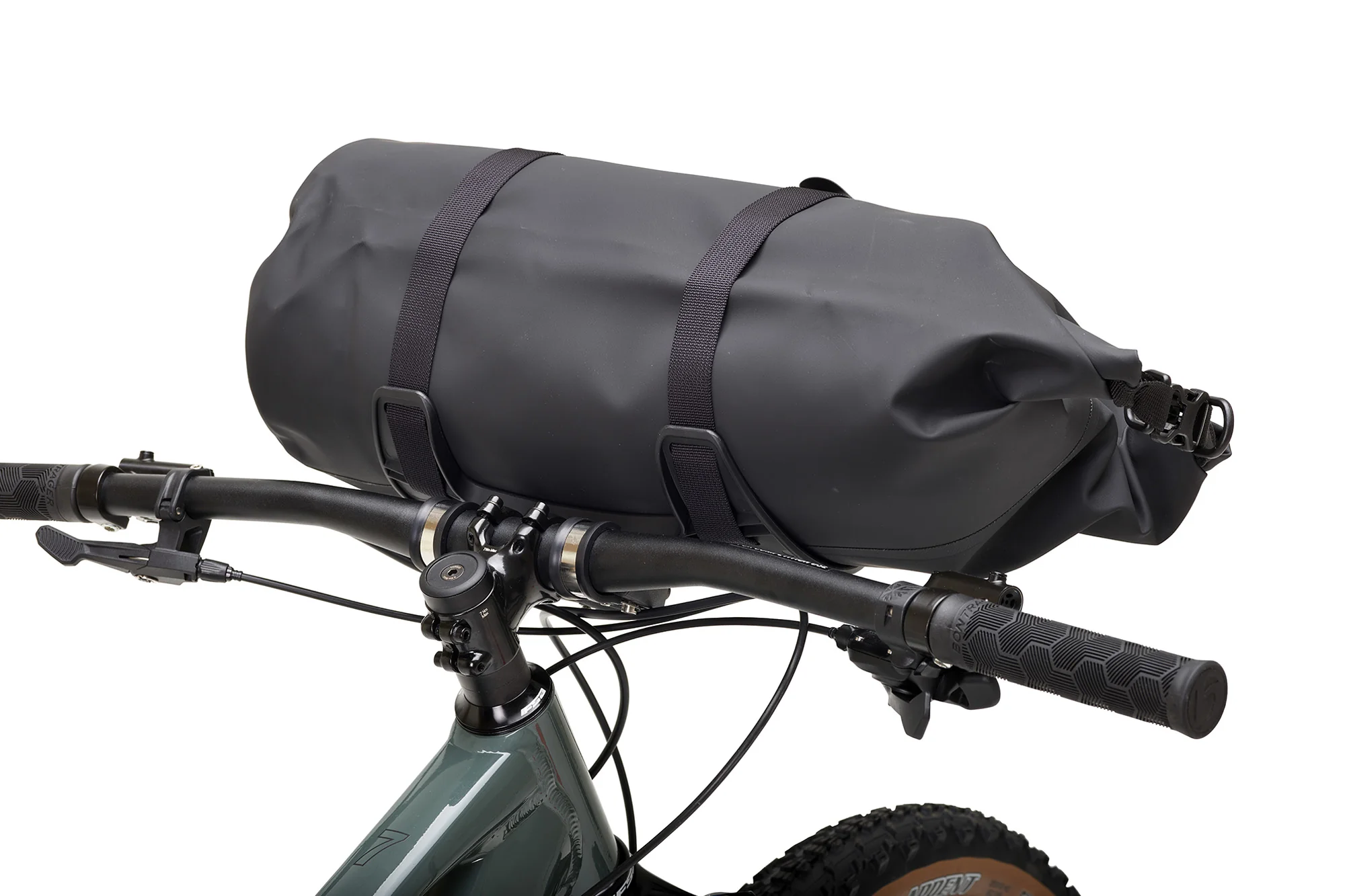 12L Heavy Duty Dry Bag Black - Image 9