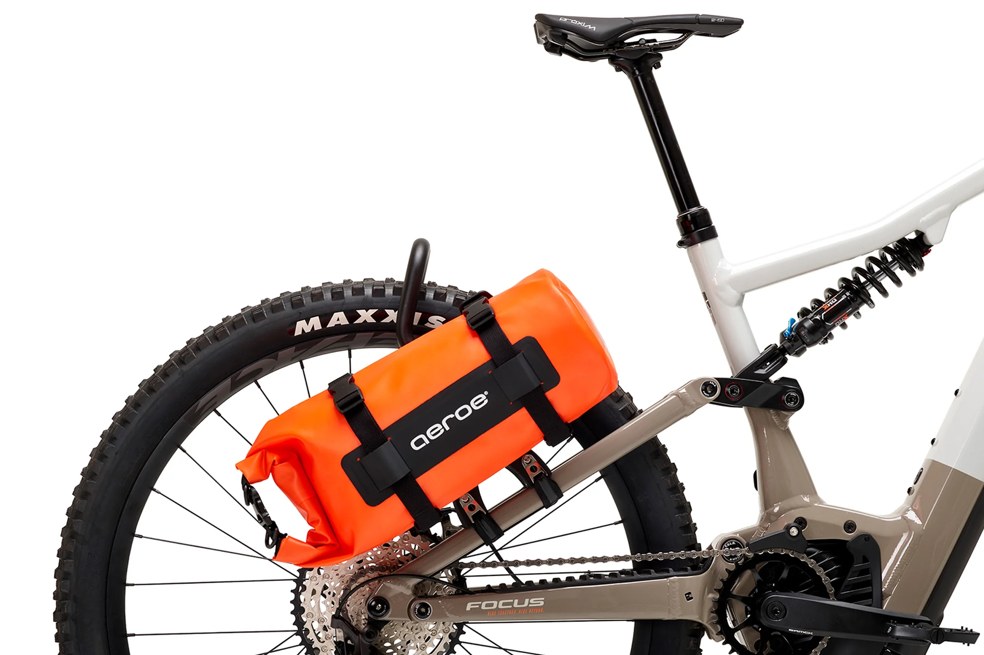 Spider Rear Rack & 8L Dry Bag Combo - Image 8