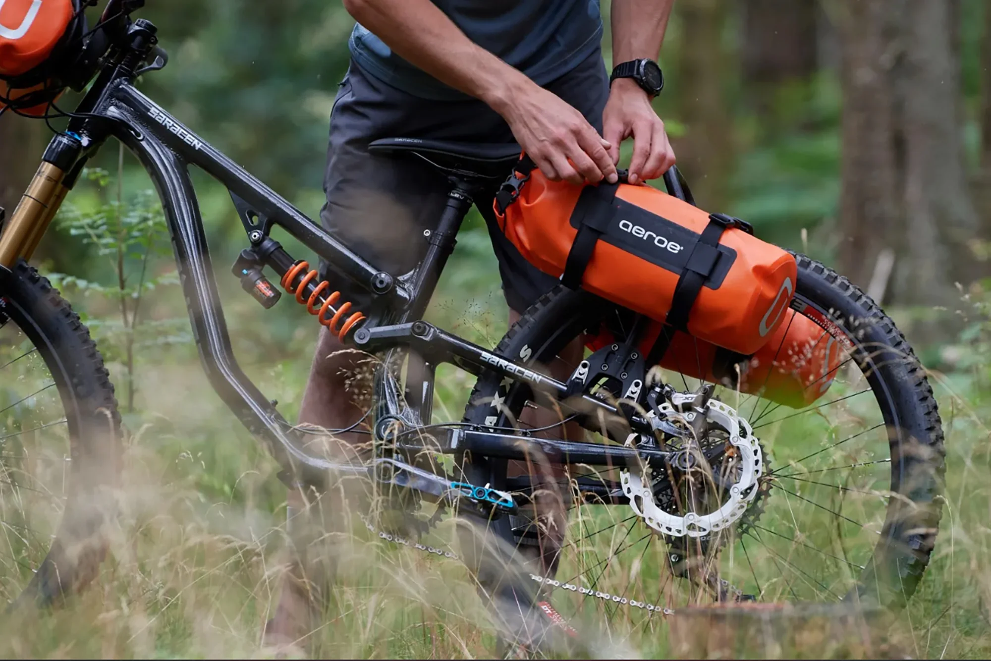 Spider Rear Rack + 8L Dry Bag Ultimate Bundle - Image 6